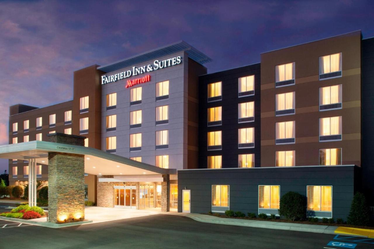 Fairfield Inn & Suites By Marriott Atlanta Gwinnett Place Duluth Exterior photo